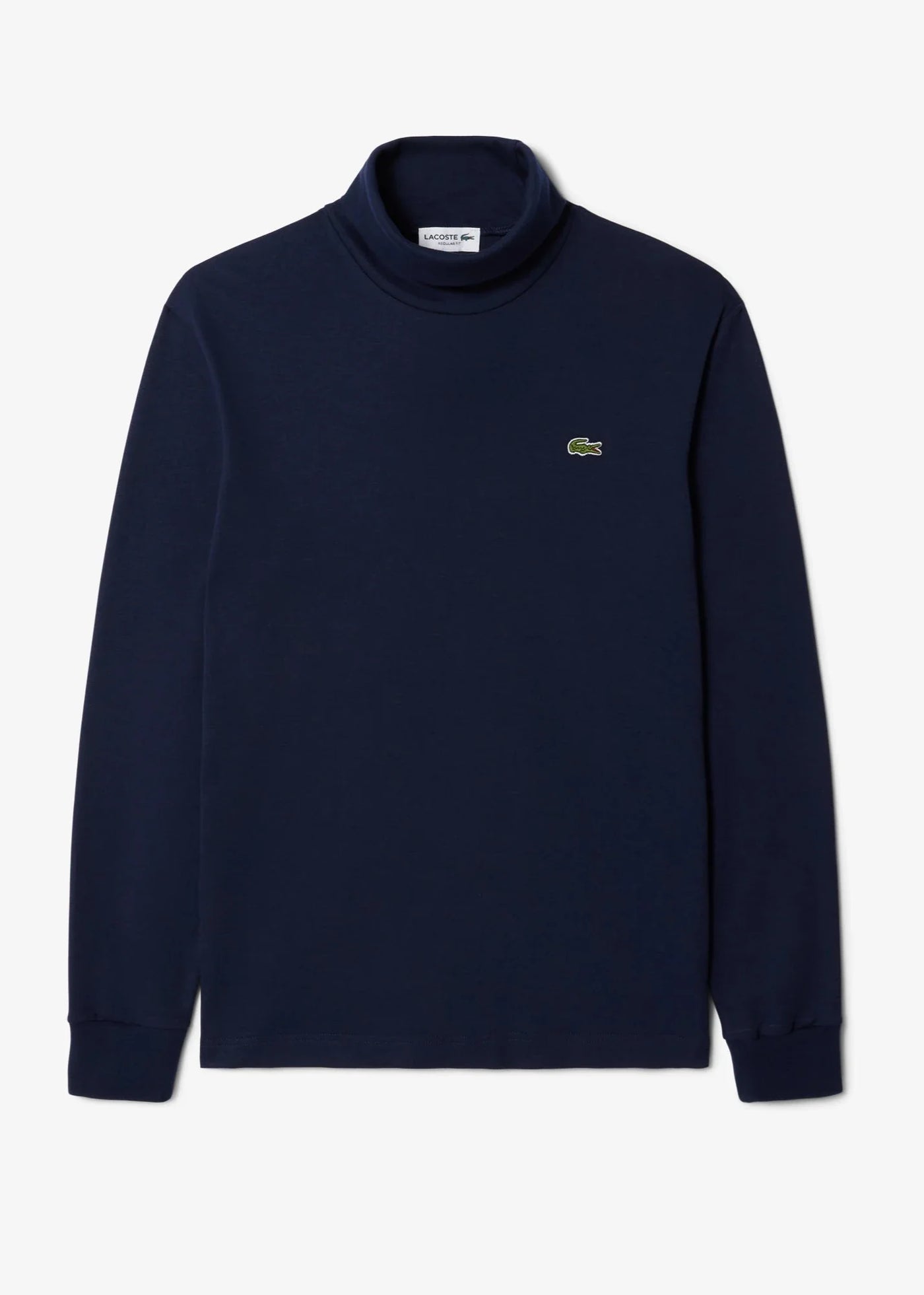 T-Shirt col roulé Lacoste marine
