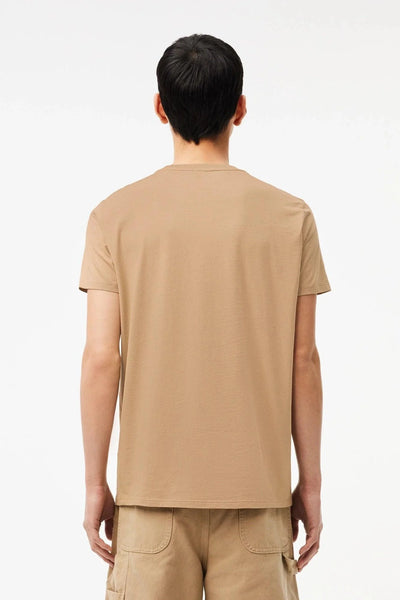 T-Shirt Lacoste beige