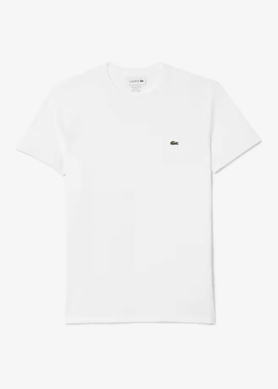 T-shirt Lacoste blanc