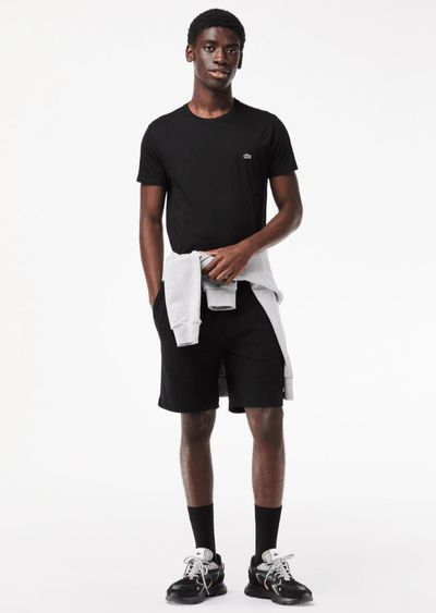 T-shirt Lacoste noir