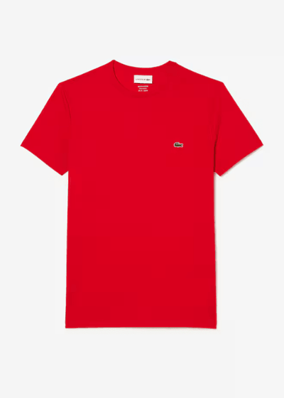 T-shirt Lacoste rouge