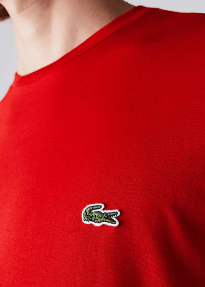 T-shirt Lacoste rouge