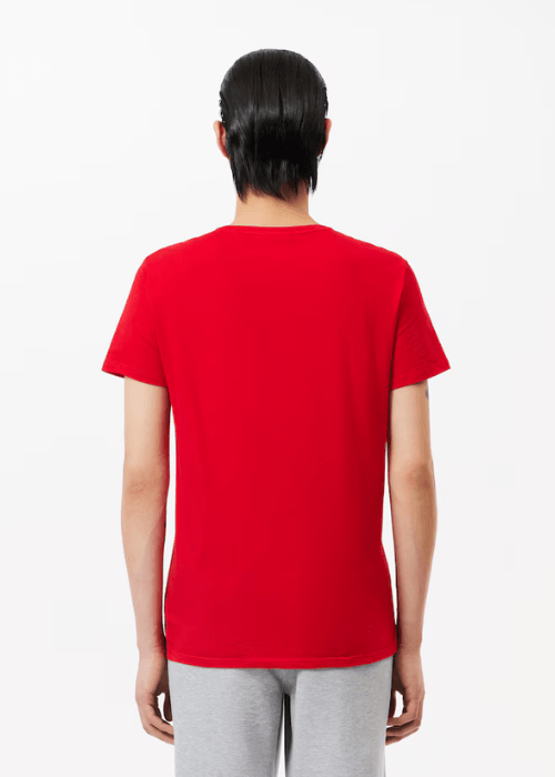 T-shirt Lacoste rouge