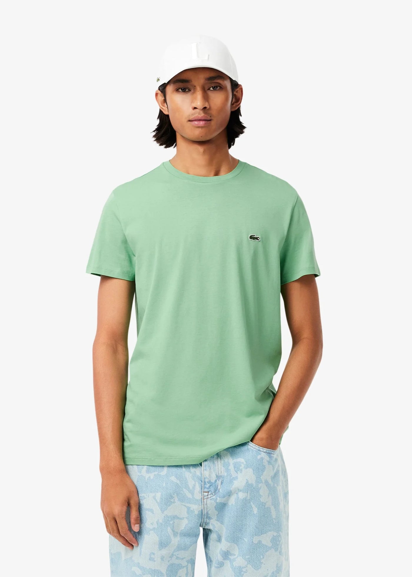 T-shirt Lacoste vert