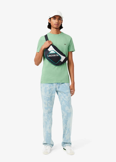 T-shirt Lacoste vert