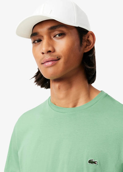 T-shirt Lacoste vert