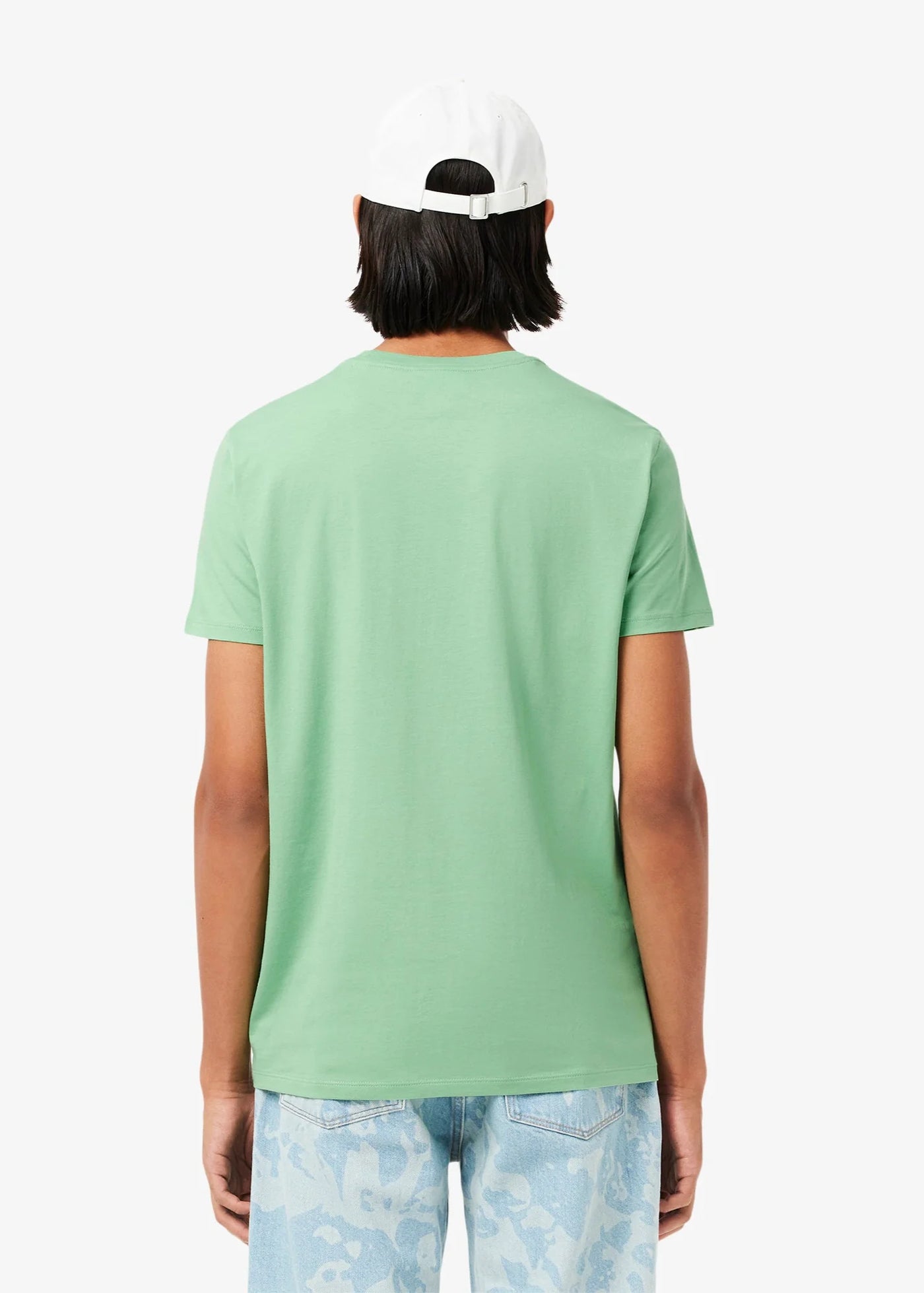 T-shirt Lacoste vert