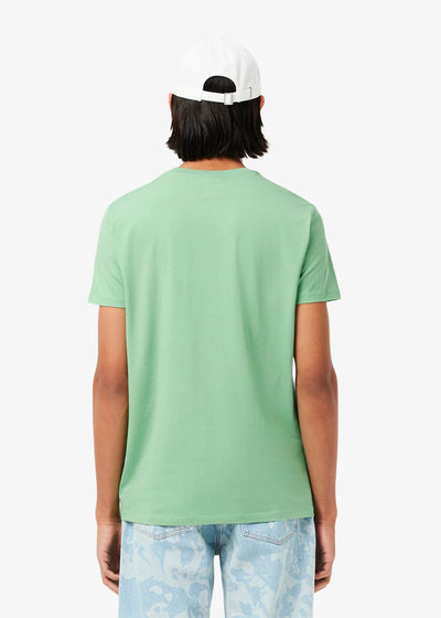 T-shirt Lacoste vert