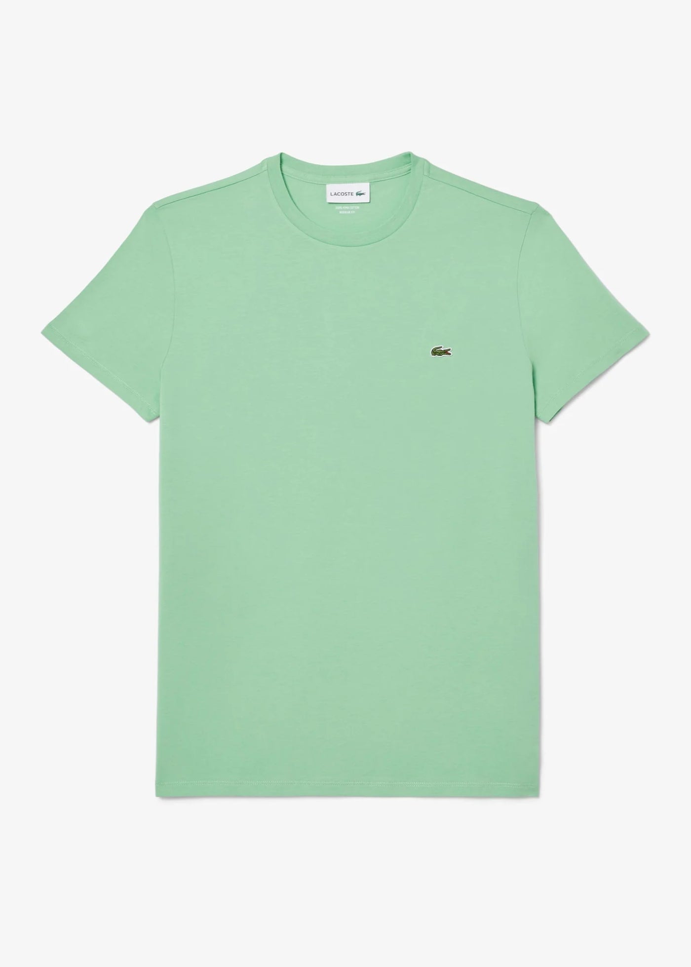T-shirt Lacoste vert