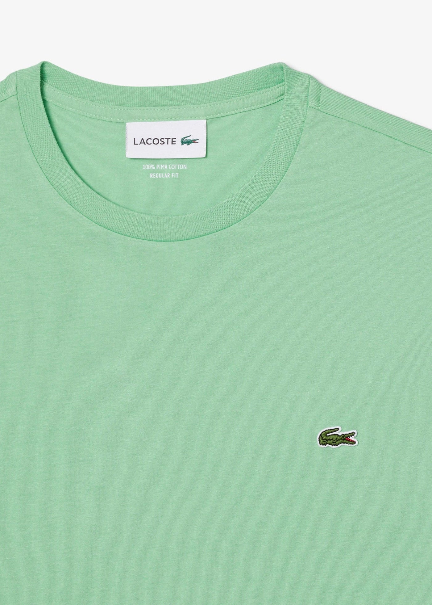 T-shirt Lacoste vert