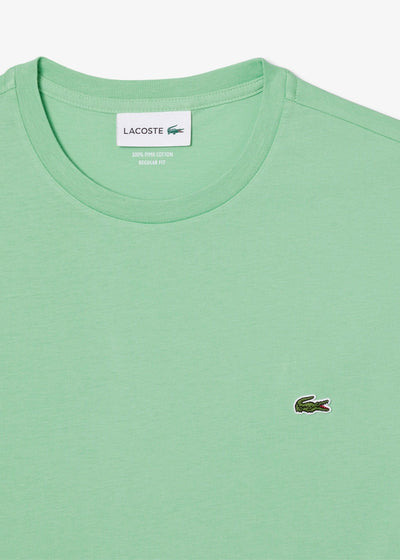 T-shirt Lacoste vert