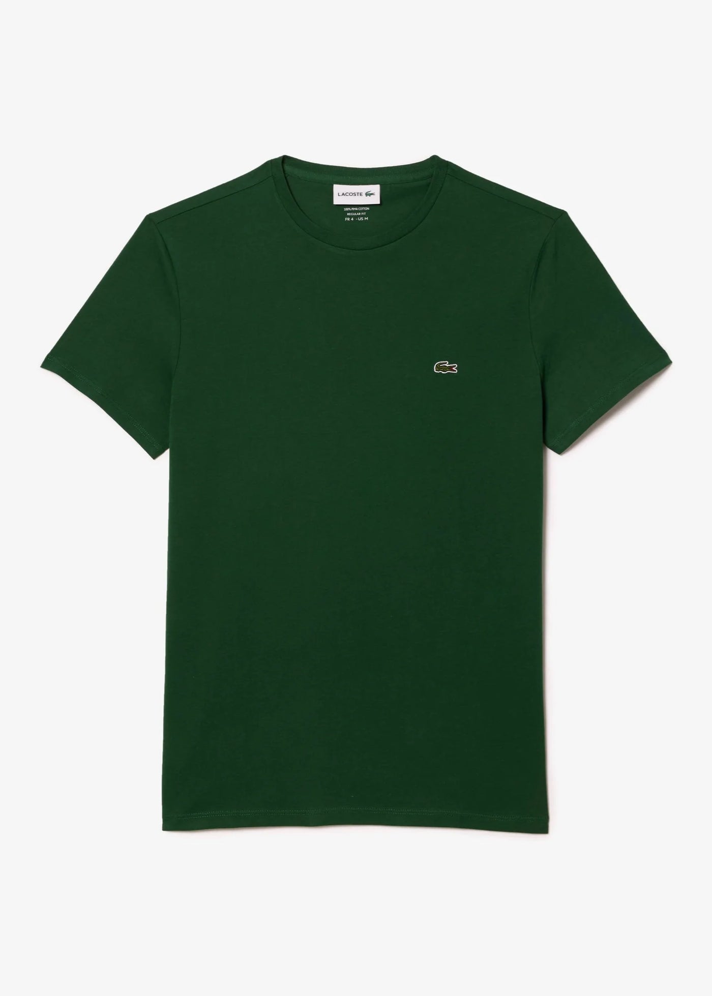 T-shirt Lacoste vert foncé