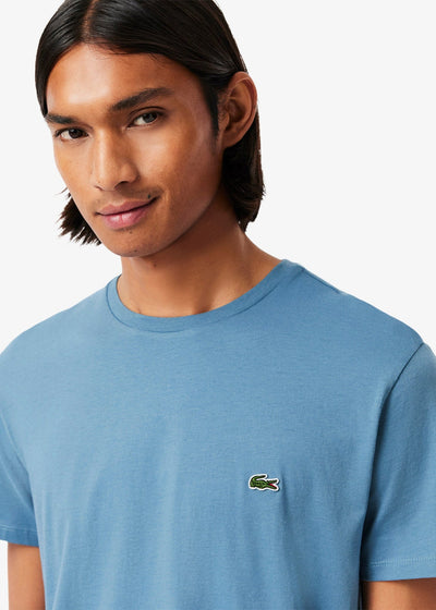 T-shirt Lacoste bleu