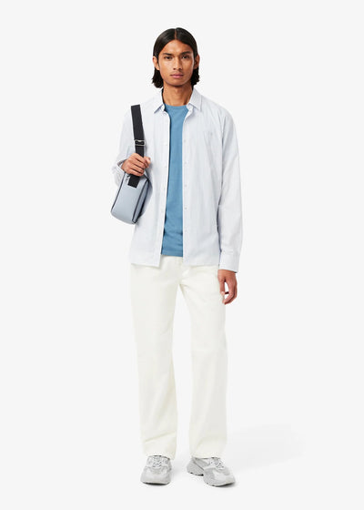 T-shirt Lacoste bleu
