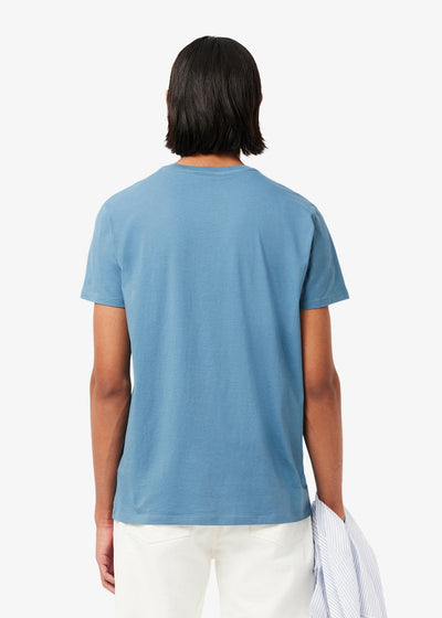 T-shirt Lacoste bleu