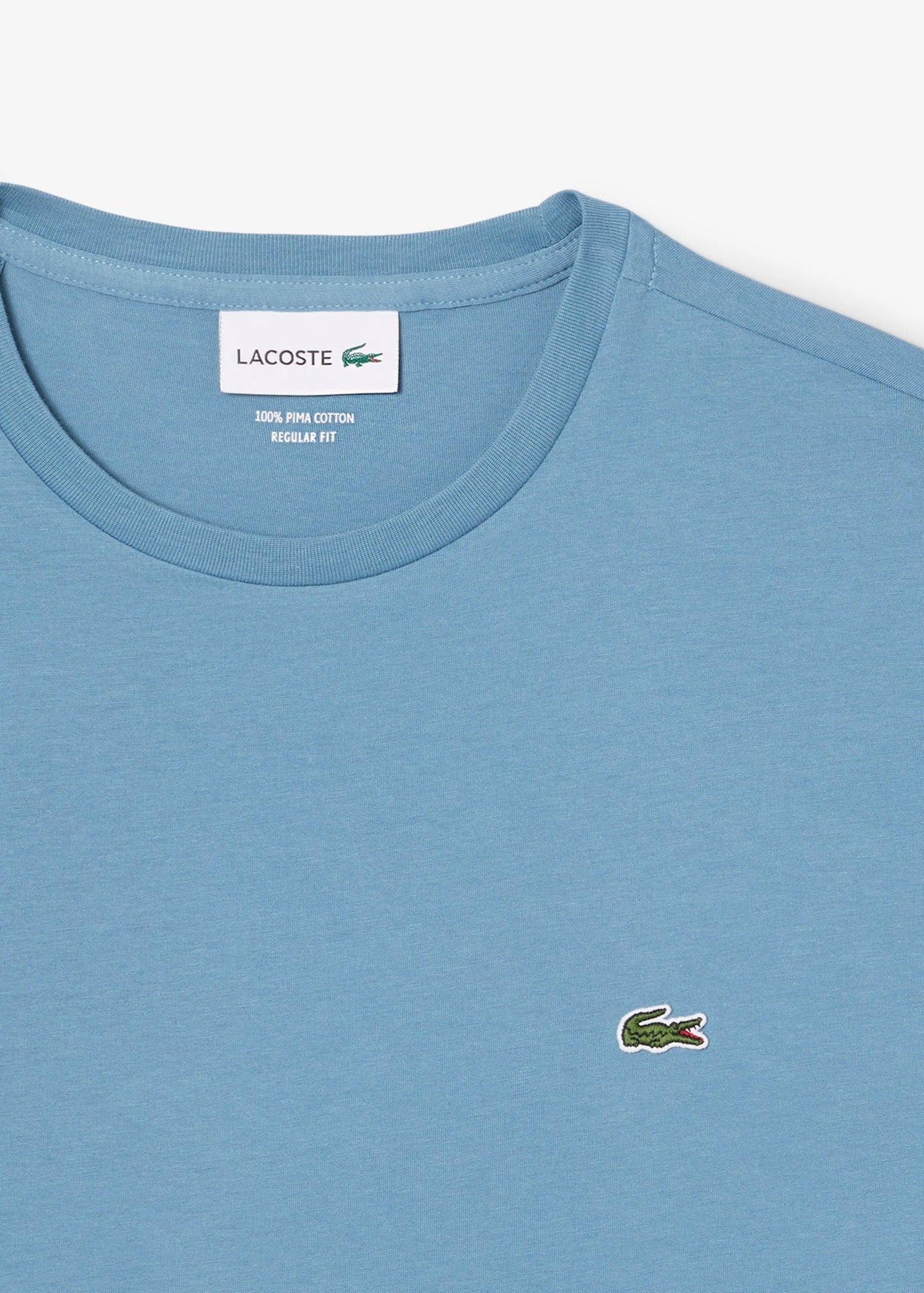 T-shirt Lacoste bleu