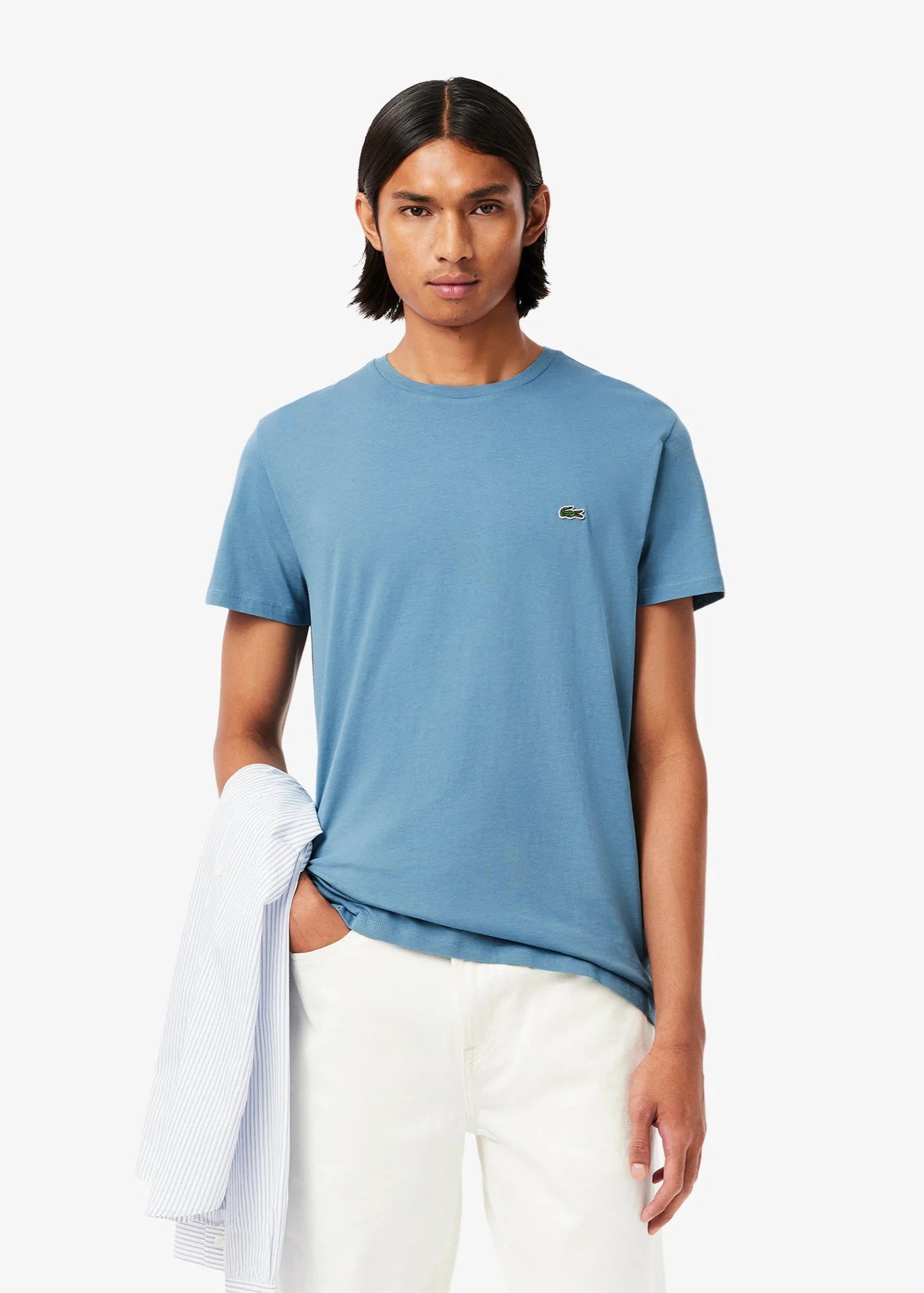 T-shirt Lacoste bleu