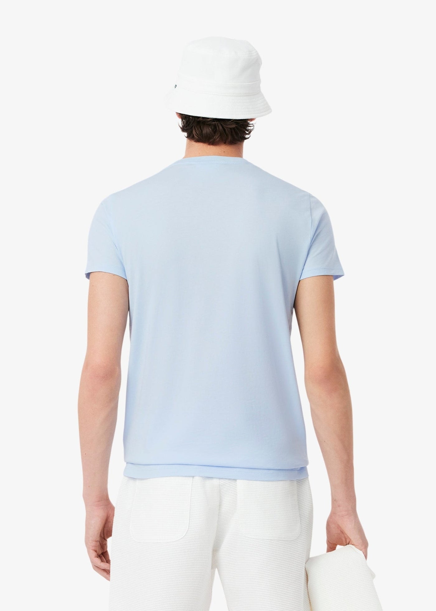T-shirt Lacoste bleu