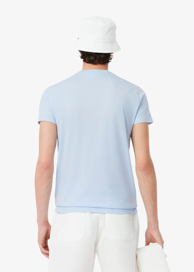 T-shirt Lacoste bleu
