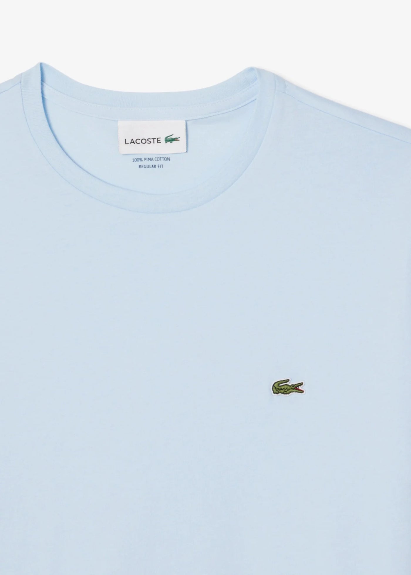 T-shirt Lacoste bleu