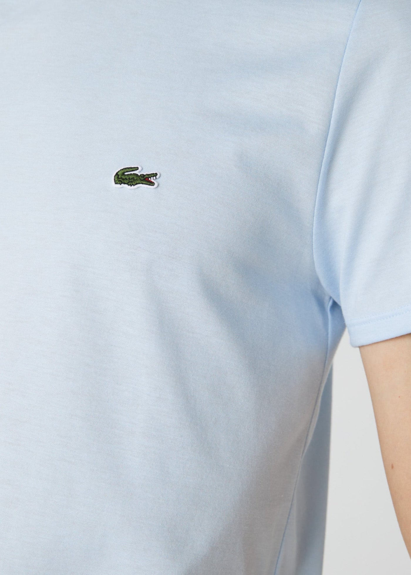 T-shirt Lacoste bleu