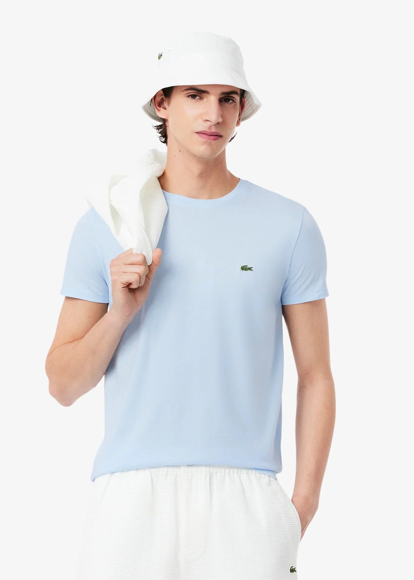 T-shirt Lacoste bleu