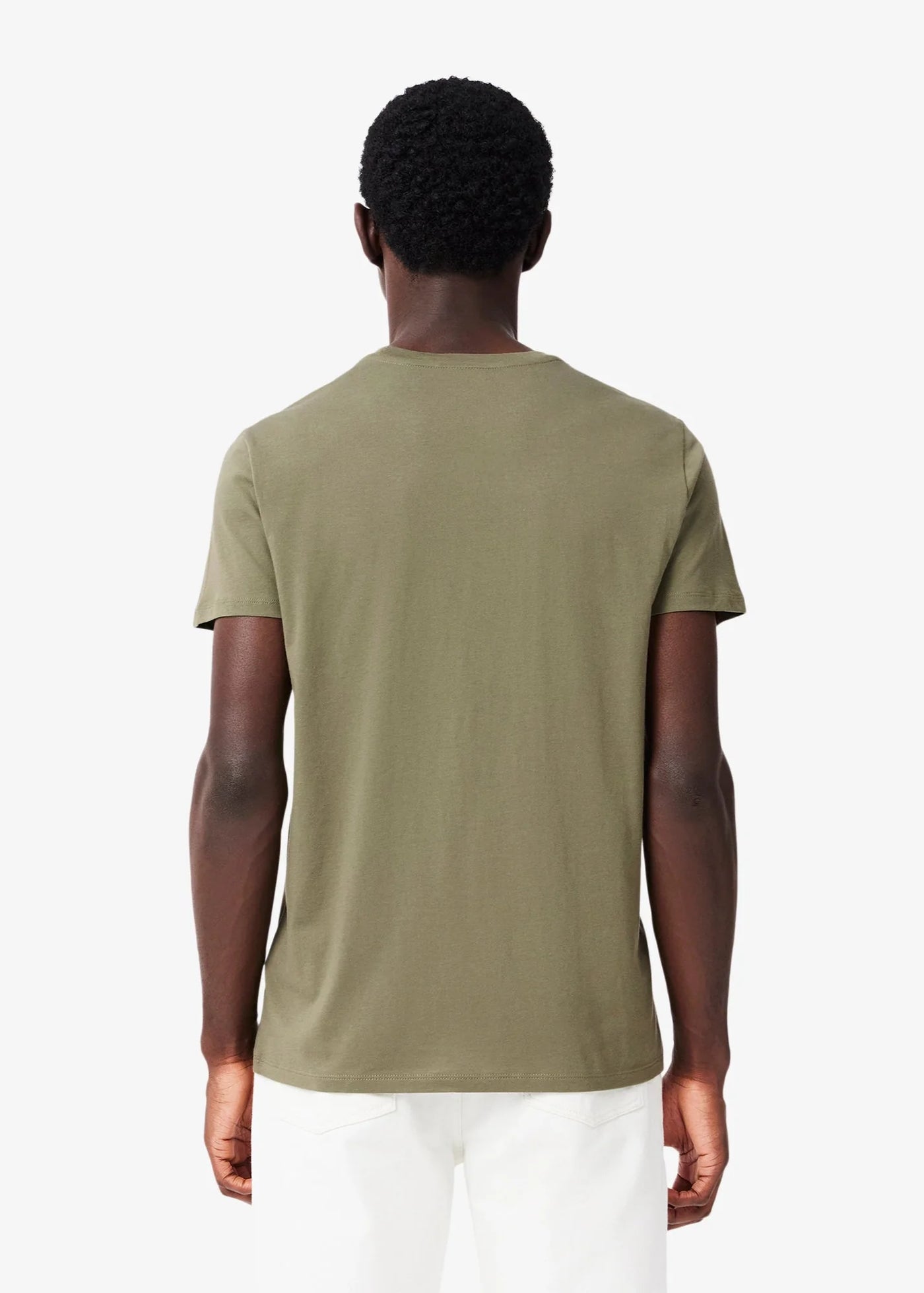 T-shirt Lacoste kaki