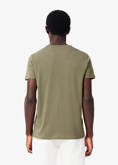 T-shirt Lacoste kaki
