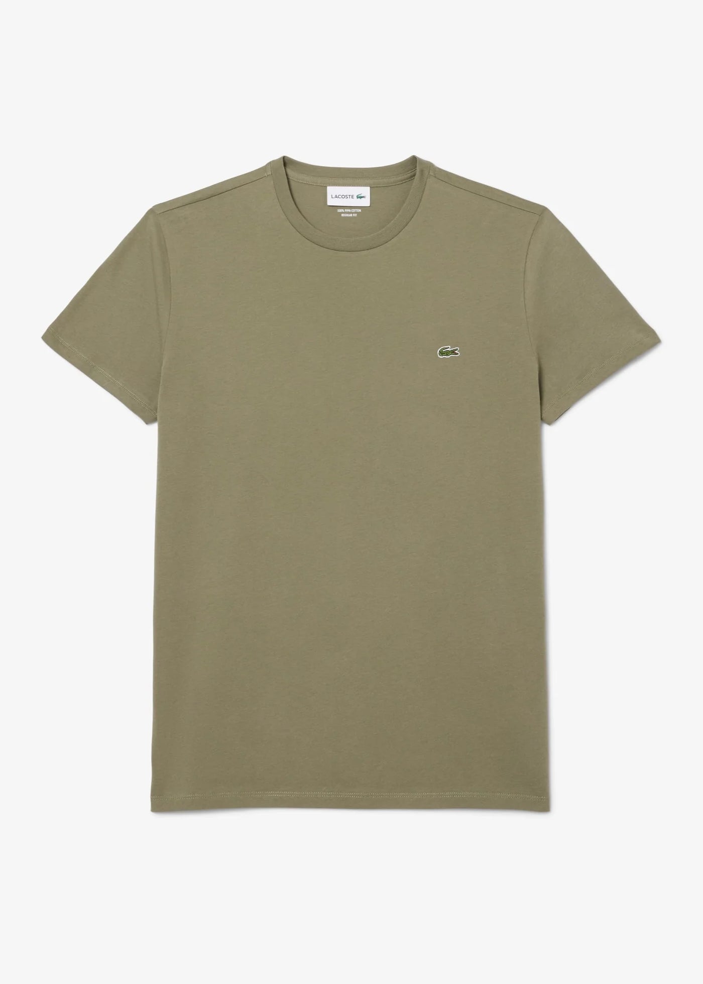 T-shirt Lacoste kaki