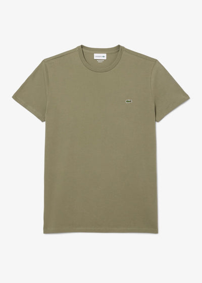 T-shirt Lacoste kaki