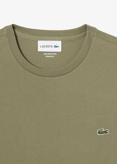 T-shirt Lacoste kaki