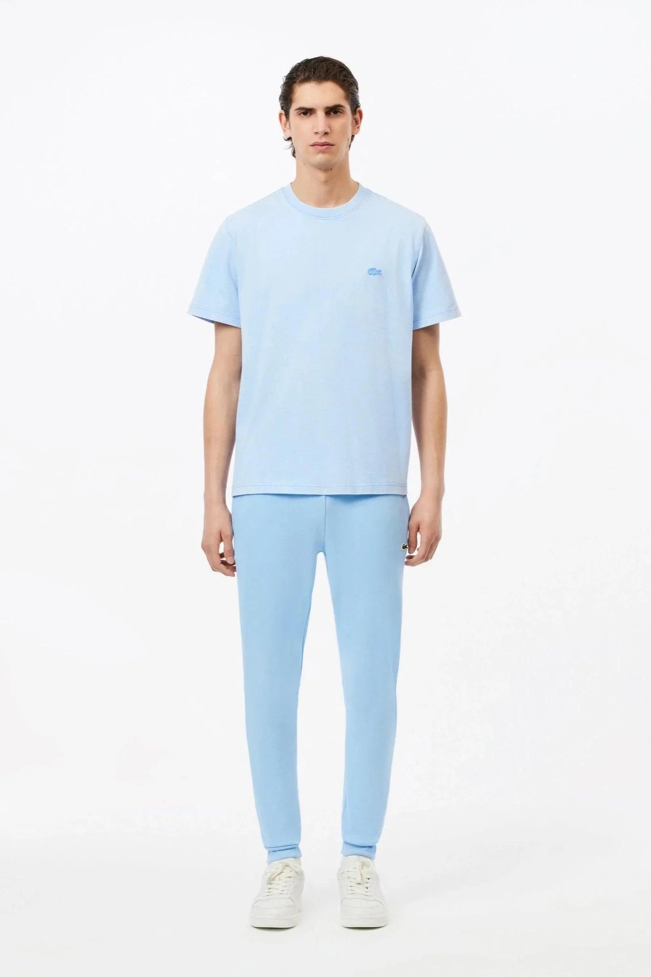Pantalon de jogging Lacoste bleu