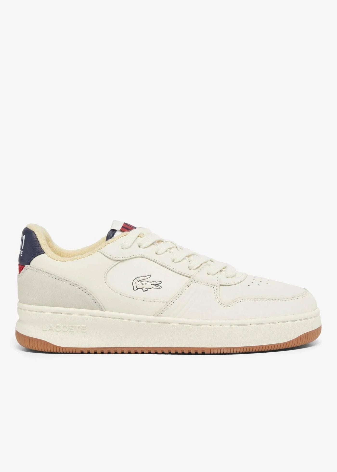 Baskets Lacoste beiges