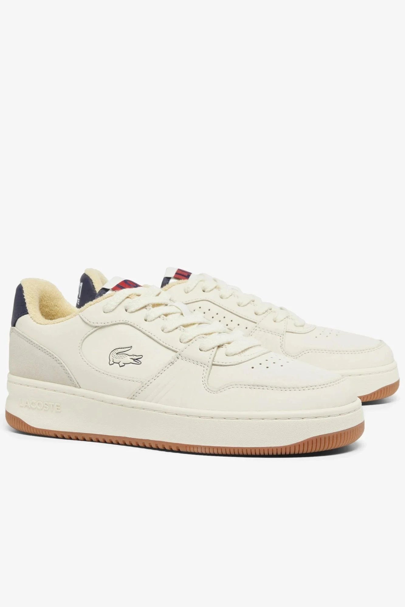 Baskets Lacoste beiges