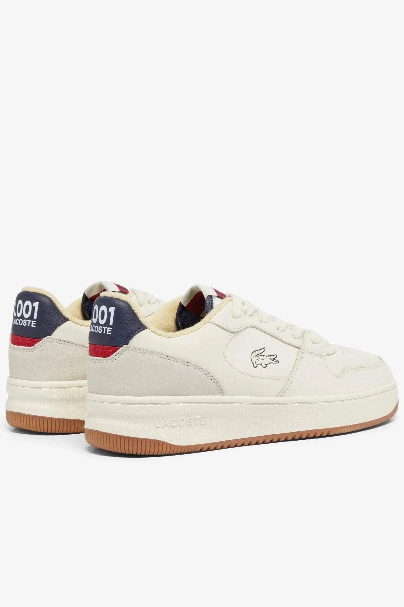 Baskets Lacoste beiges