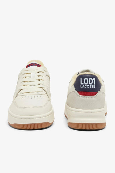 Baskets Lacoste beiges