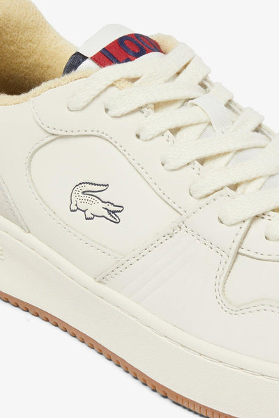 Baskets Lacoste beiges