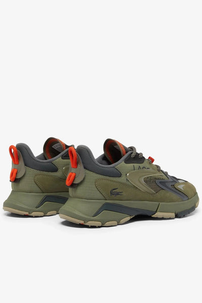 Baskets Lacoste kaki