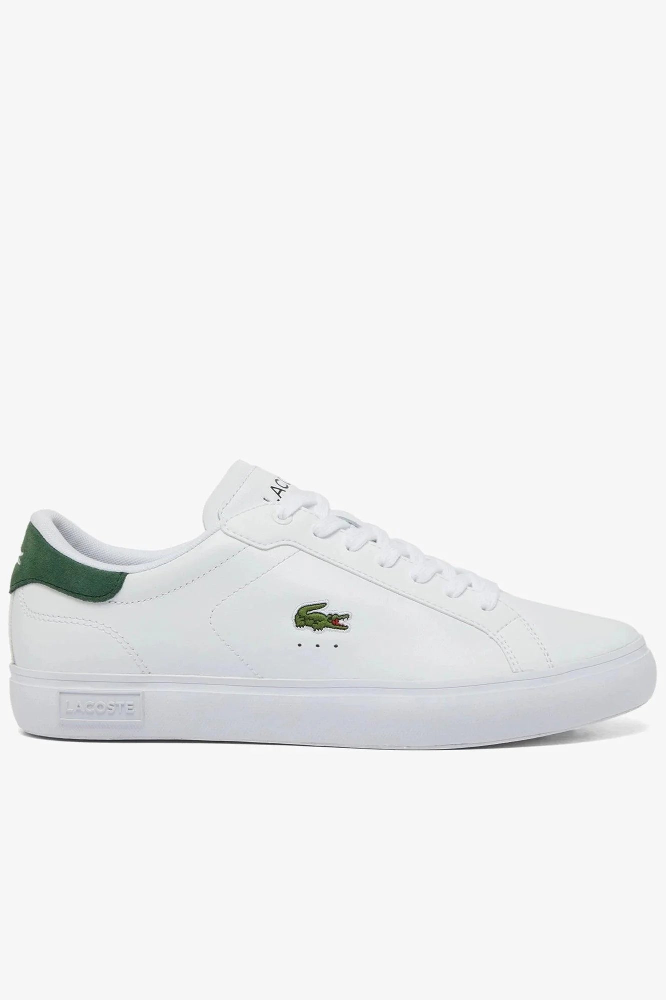 Baskets Lacoste blanches