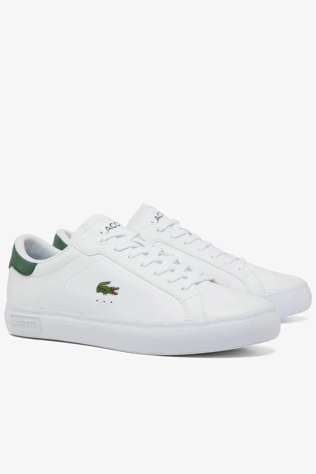 Baskets Lacoste blanches