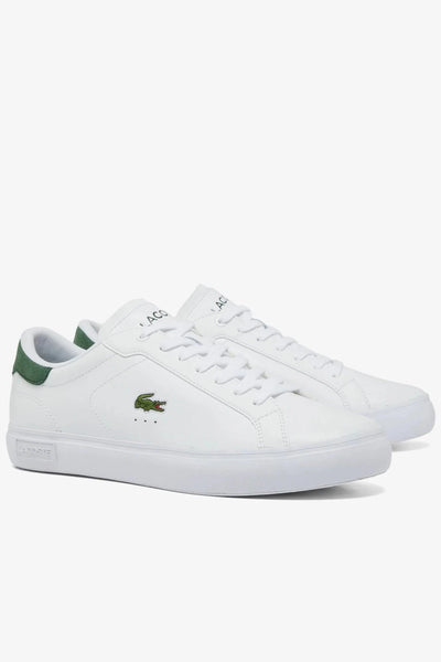 Baskets Lacoste blanches