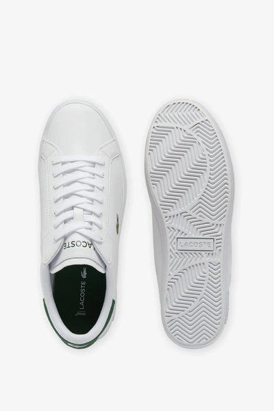 Baskets Lacoste blanches