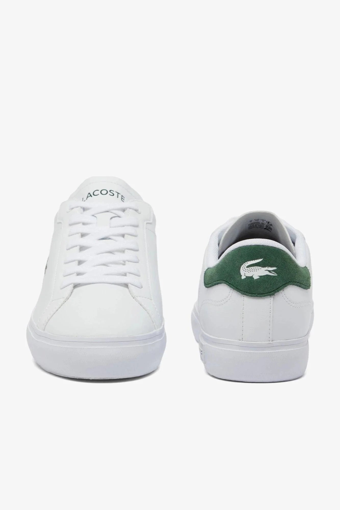 Baskets Lacoste blanches
