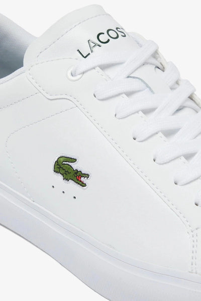 Baskets Lacoste blanches