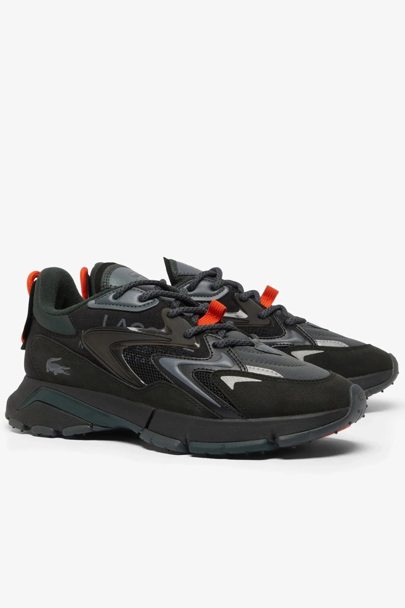 Baskets Lacoste noires