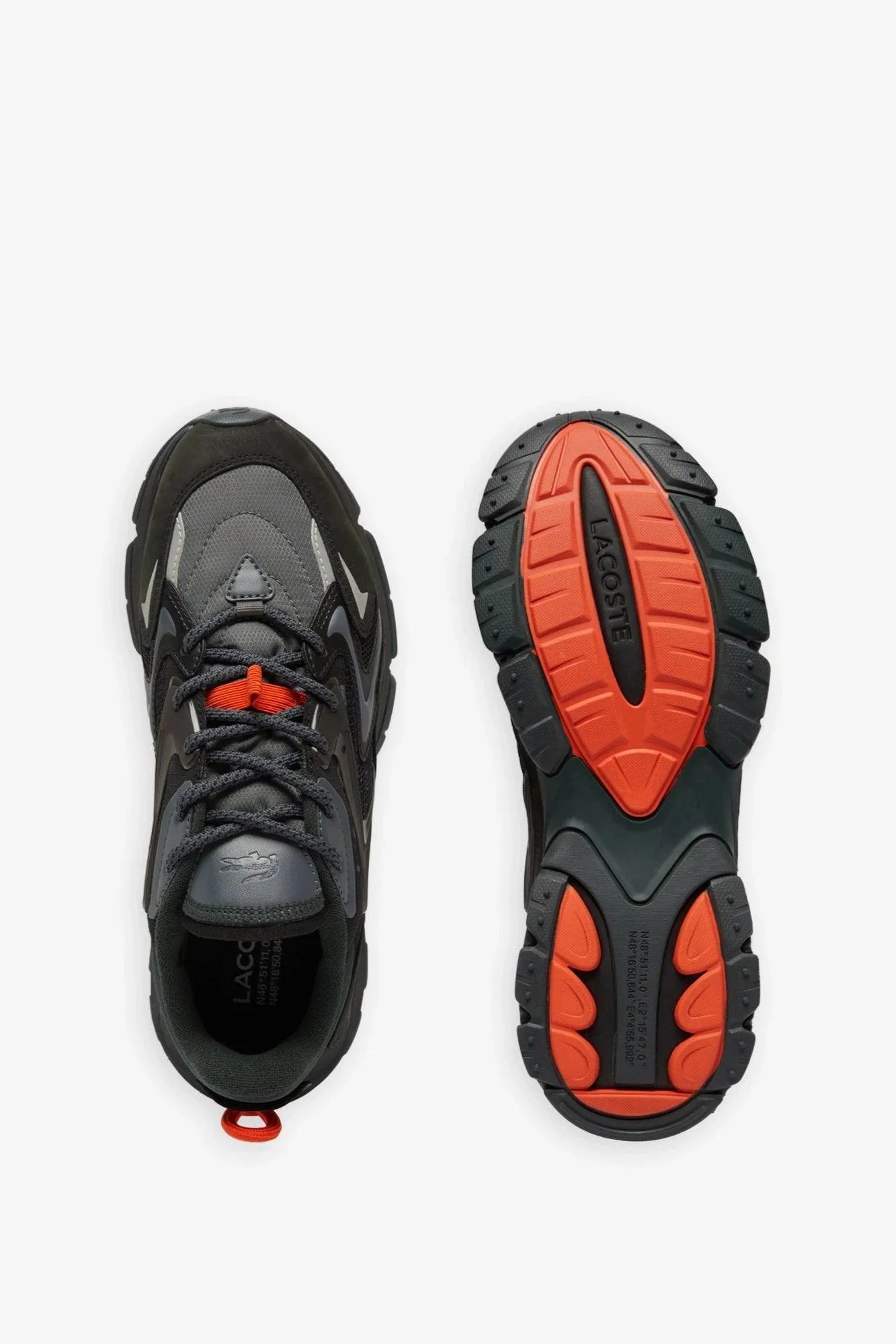 Baskets Lacoste noires