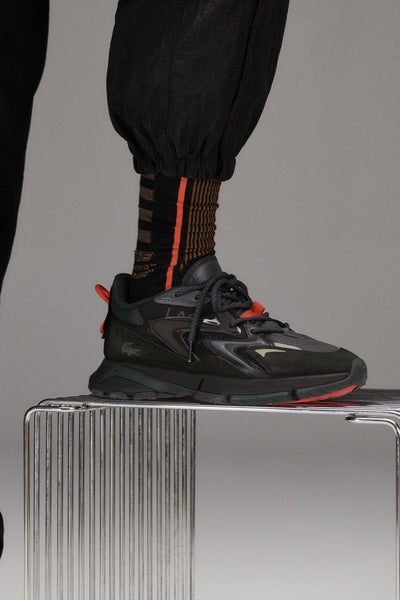 Baskets Lacoste noires